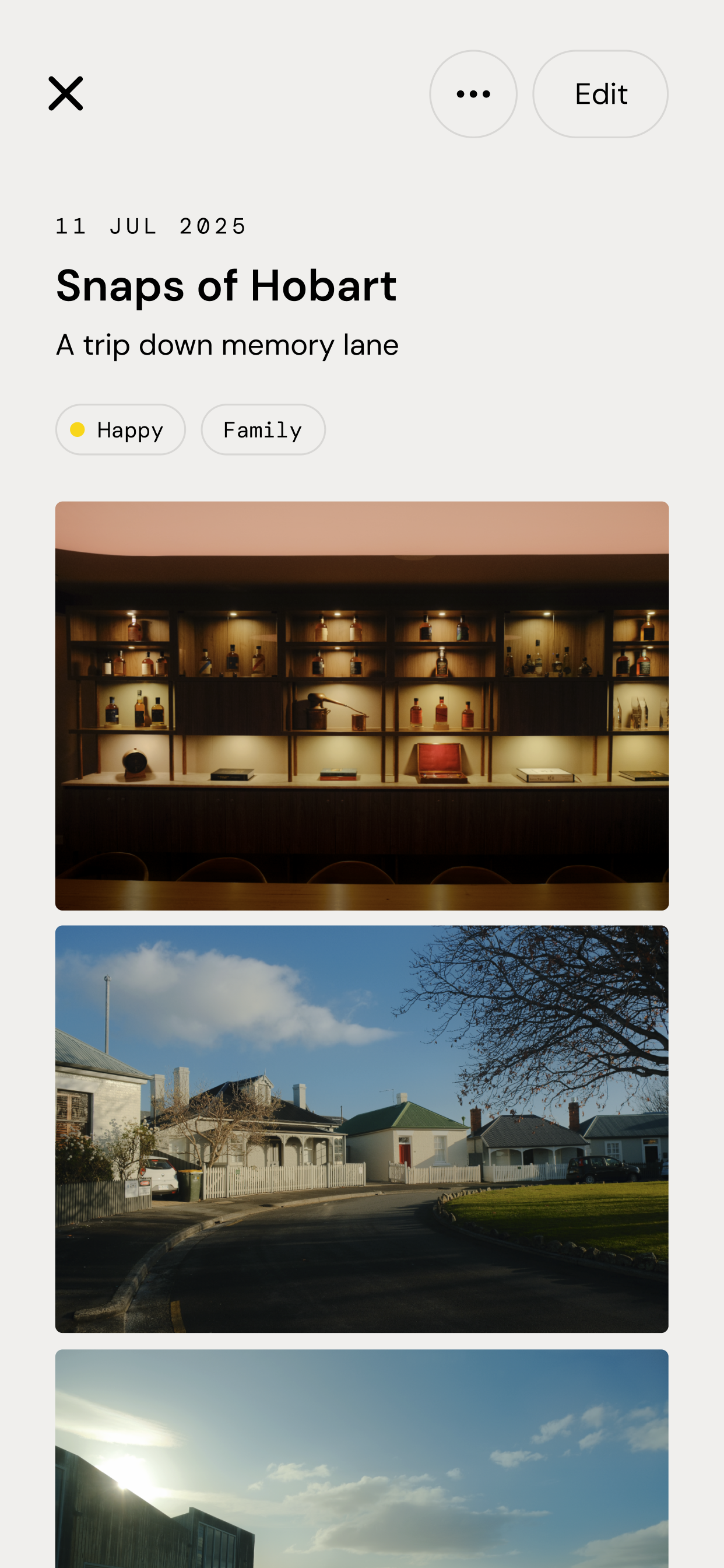 Arc Journal screenshot 2