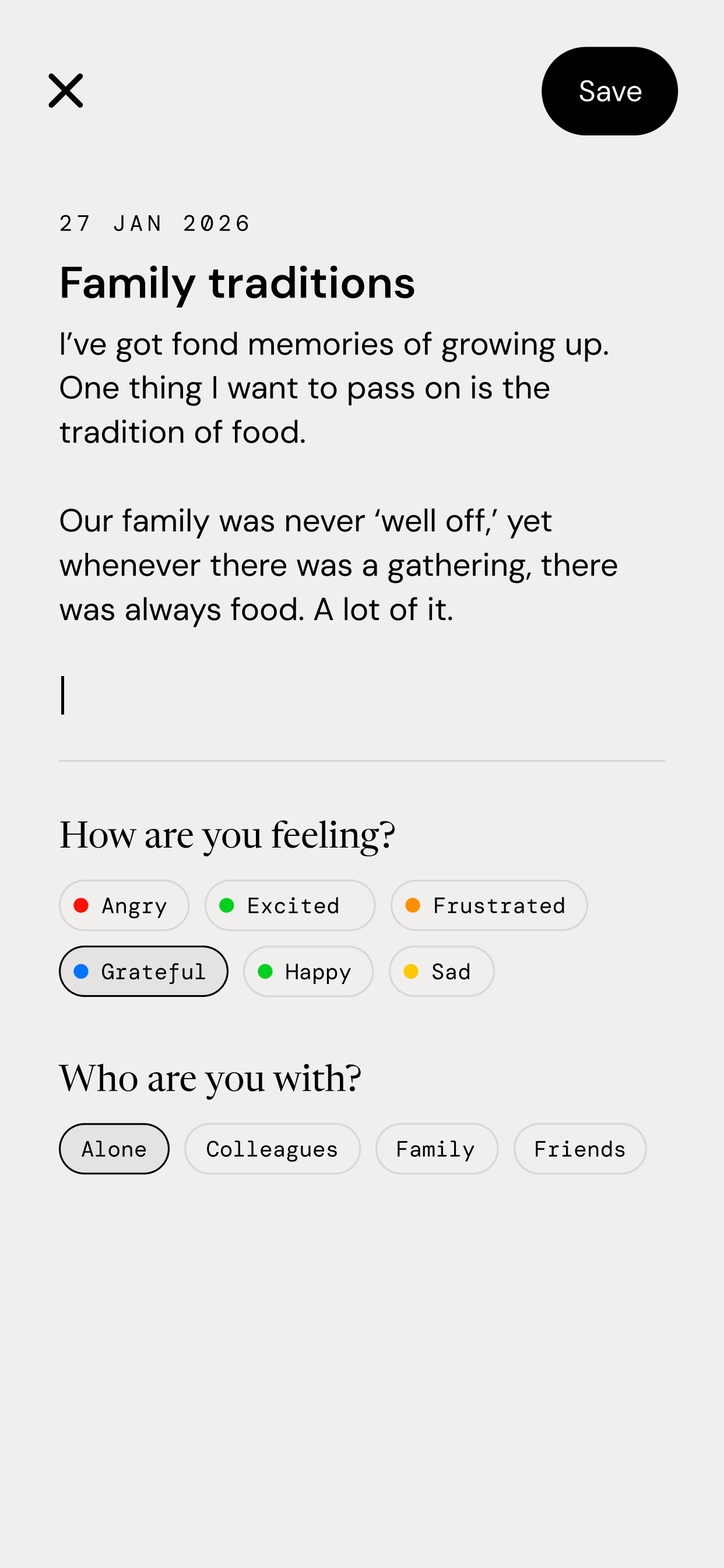 Arc Journal screenshot 3