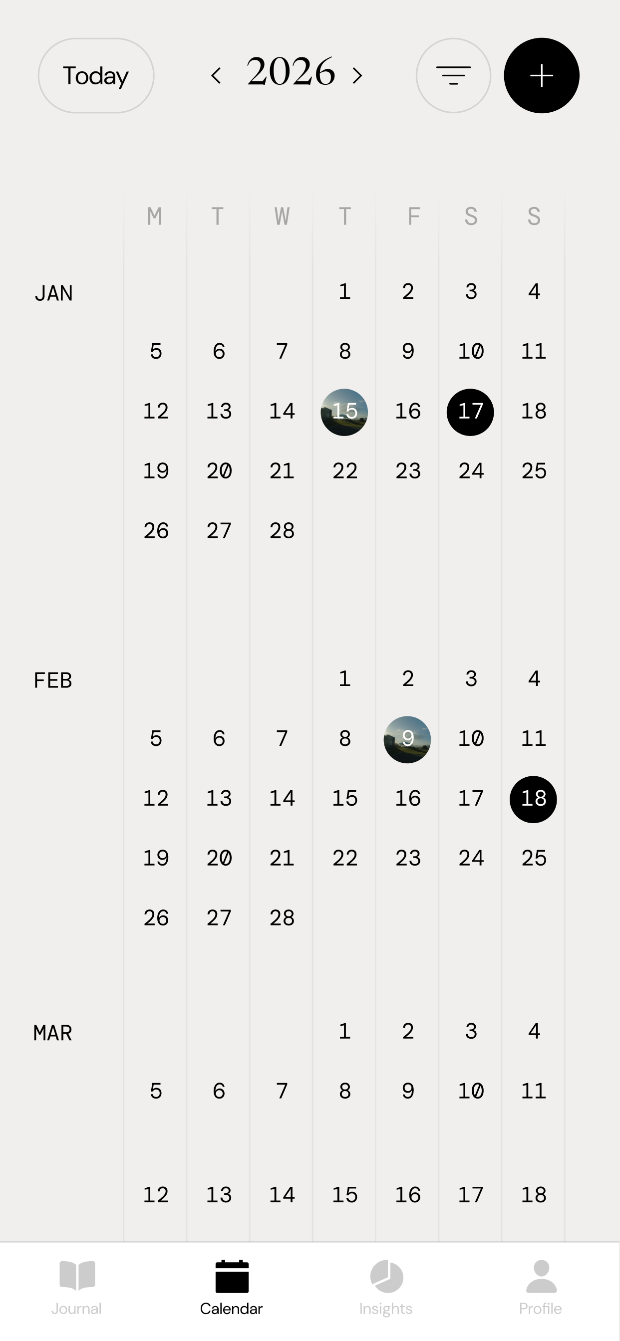 Arc Journal screenshot 4